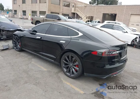 2014 Tesla Model S P85 из США, поврежденный, VIN 5YJSA1H12EFP40005
